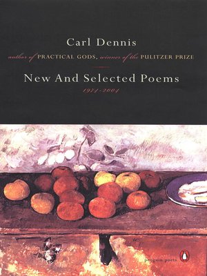 cover image of New and Selected Poems 1974-2004